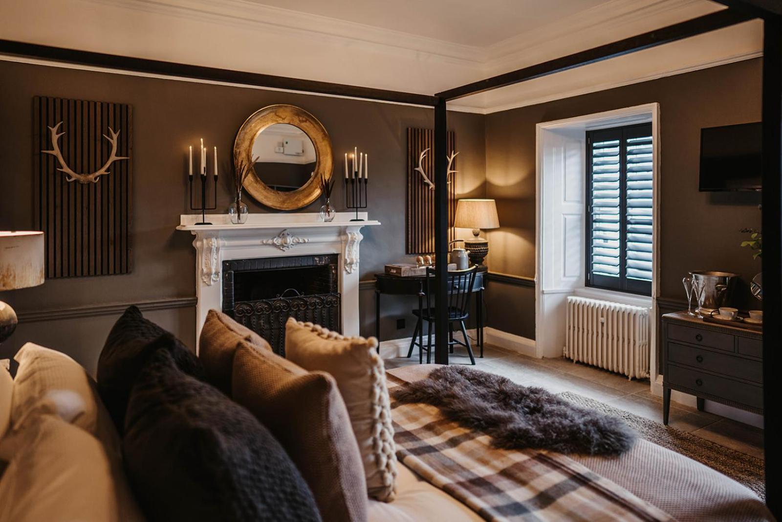 The Murray Arms Hotel Gatehouse of Fleet Exteriér fotografie