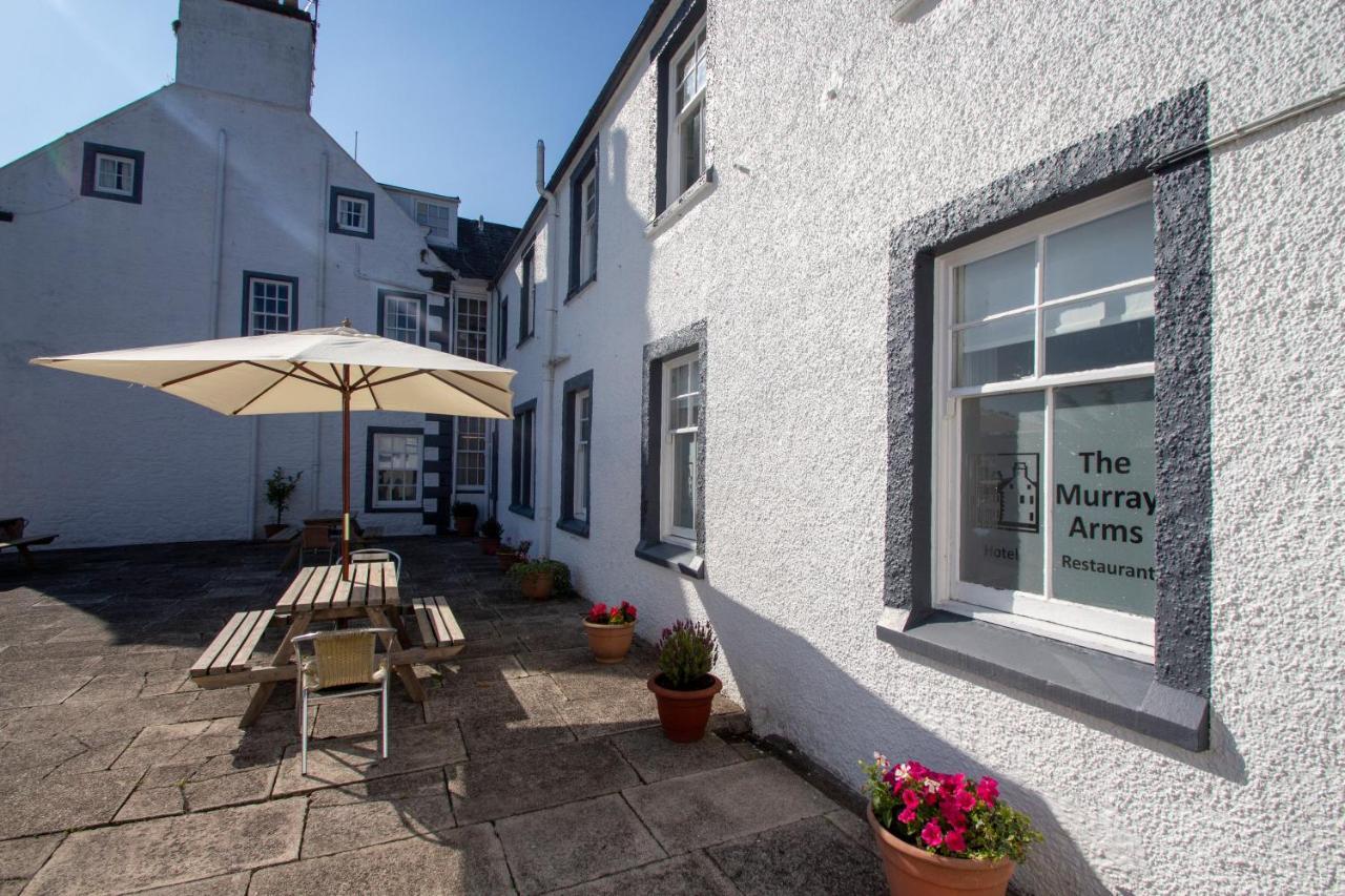 The Murray Arms Hotel Gatehouse of Fleet Exteriér fotografie