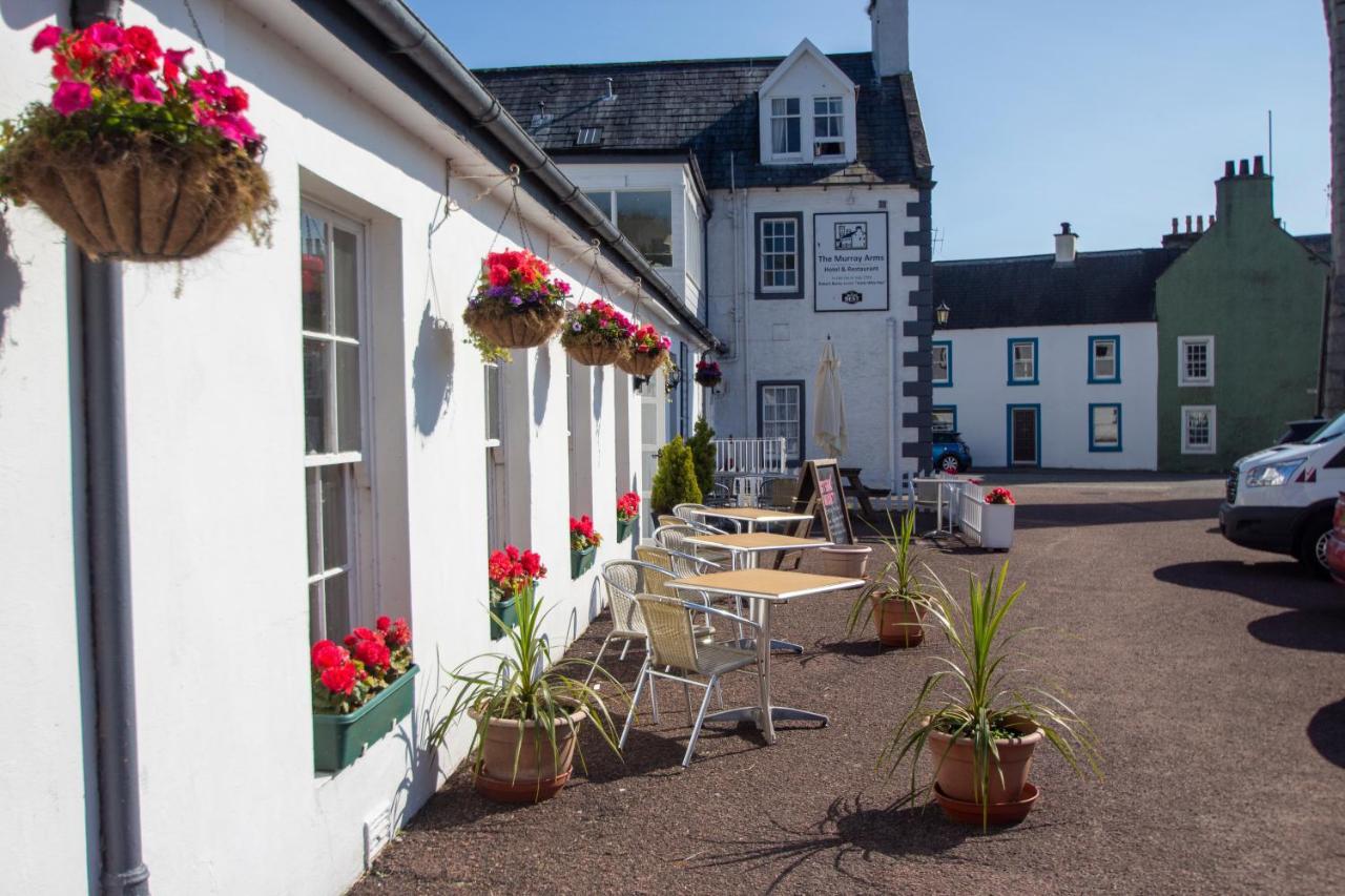 The Murray Arms Hotel Gatehouse of Fleet Exteriér fotografie